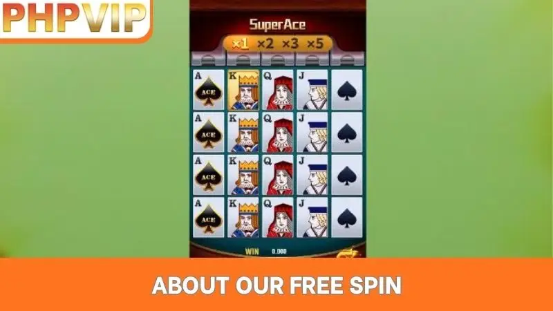 About our free spin