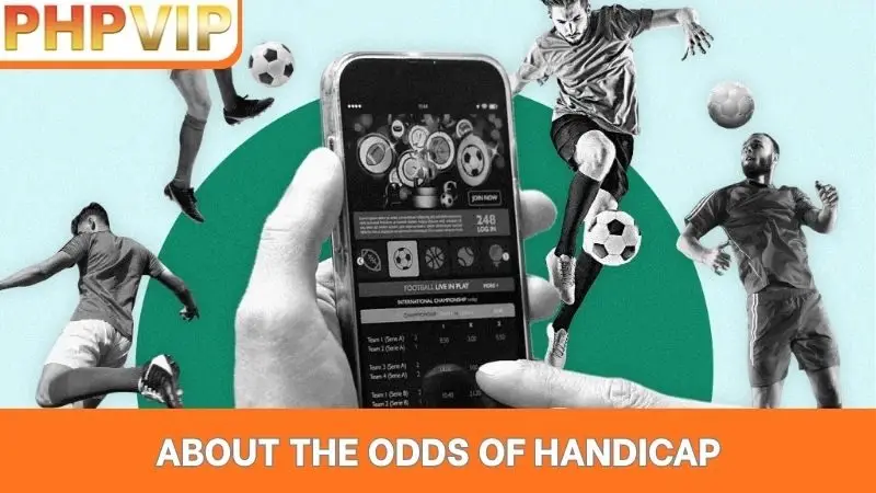 About the odds of handicap