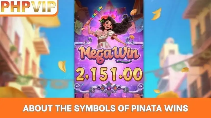 About the symbols of Pinata Wins