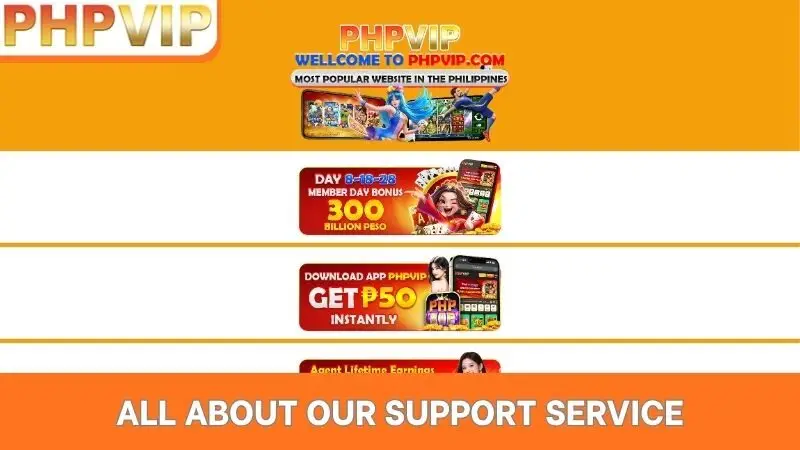 All about our support service