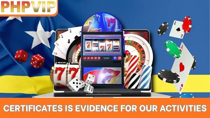 Certificates is evidence for our activities