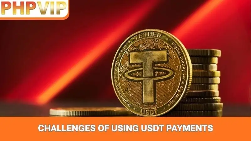 Challenges of using USDT payments