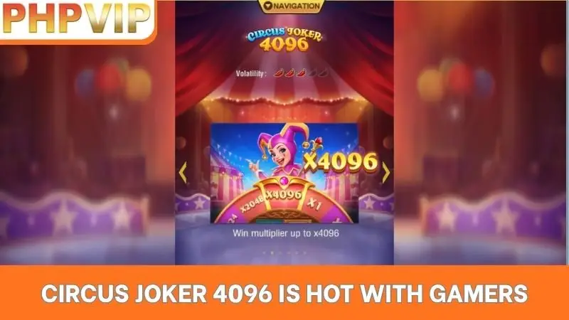 Circus Joker 4096 is hot with gamers