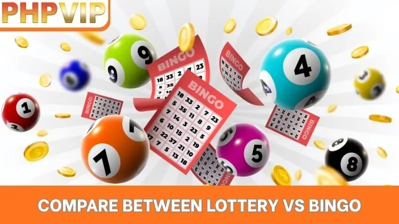 Compare between lottery vs bingo