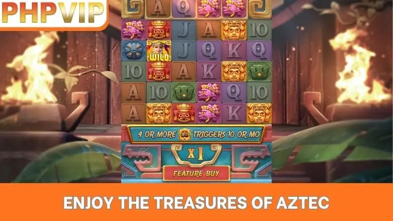 Enjoy the treasures of Aztec
