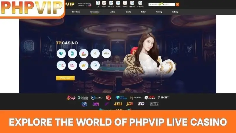 Explore the world of PHPVIP live casino