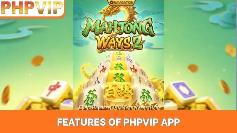 Features of PHPVIP app