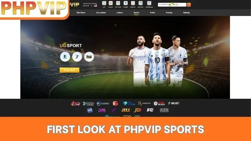 First look at PHPVIP sports