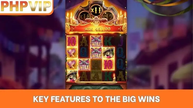 Key features to the big wins