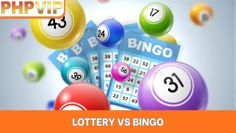 Lottery vs Bingo