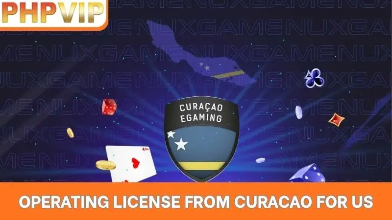 Operating License from Curacao for us