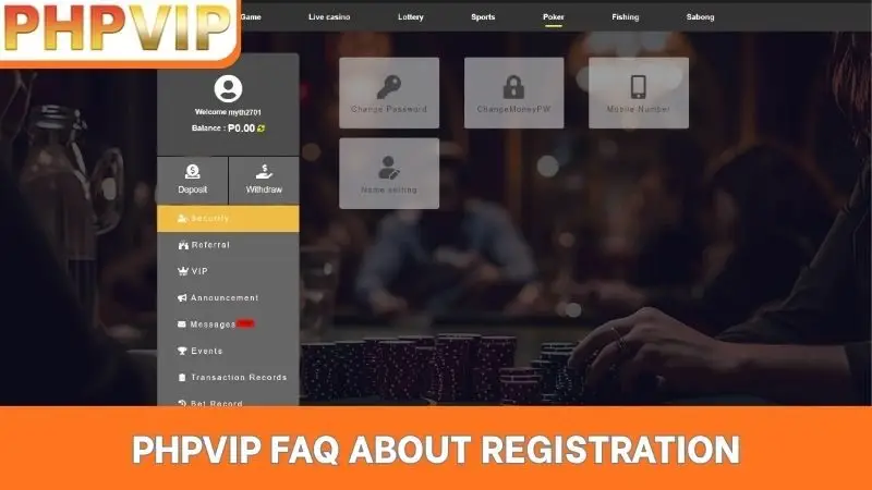 PHPVIP FAQ about registration