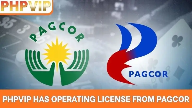 PHPVIP has Operating License from PAGCOR