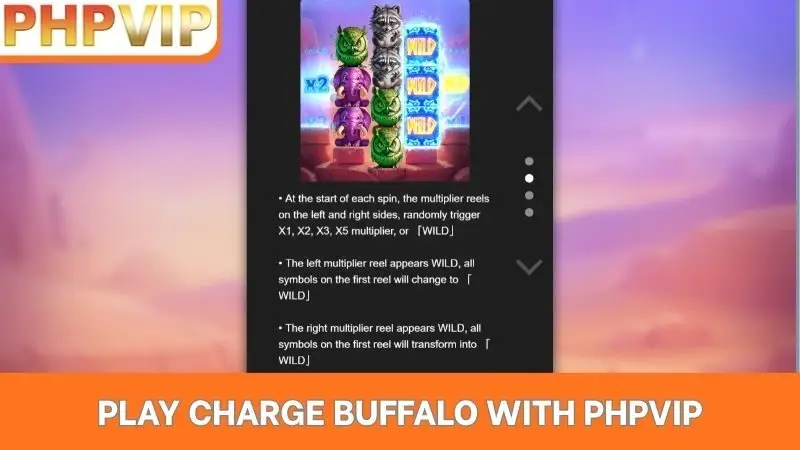 Play Charge Buffalo with PHPVIP
