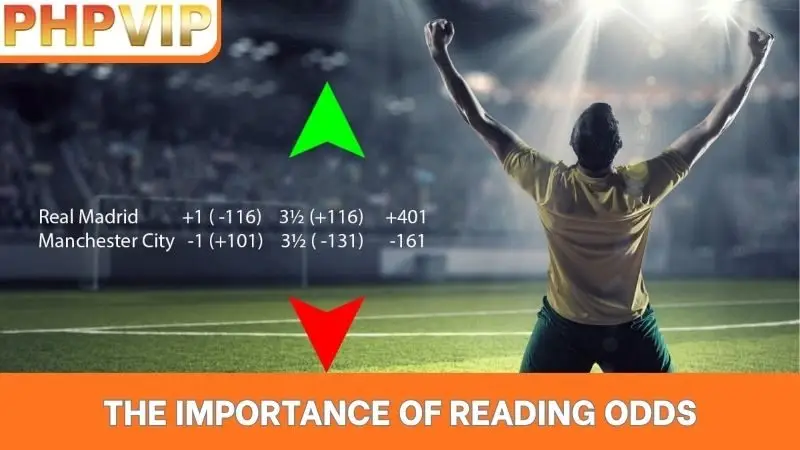 The importance of reading odds