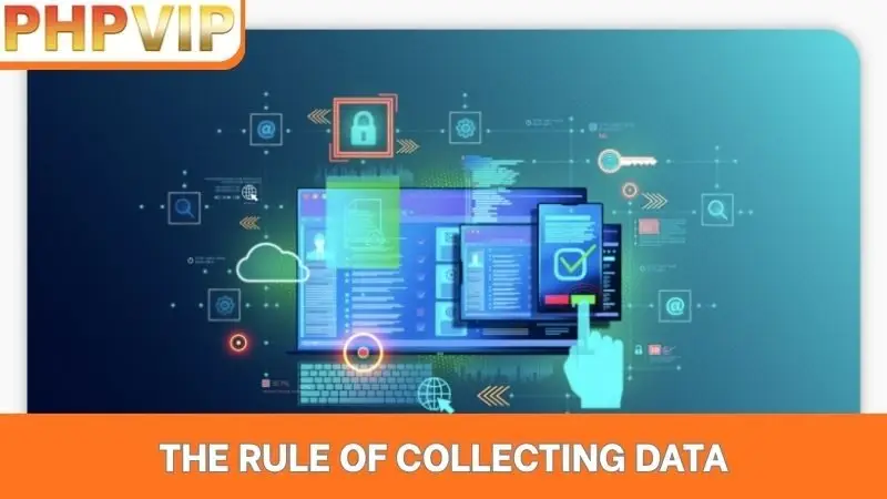 The rule of collecting data