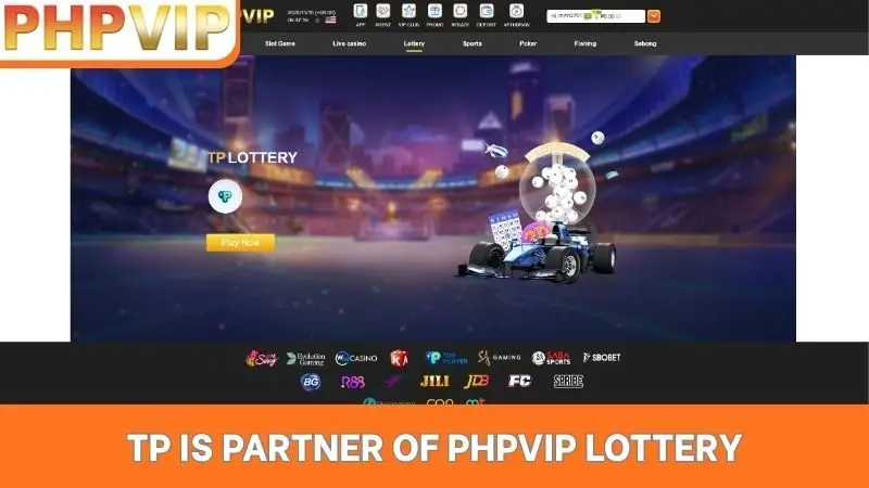 TP is partner of PHPVIP lottery