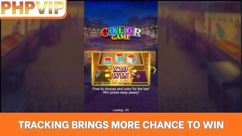 Tracking brings more chance to win