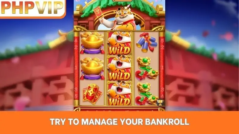 Try to manage your bankroll