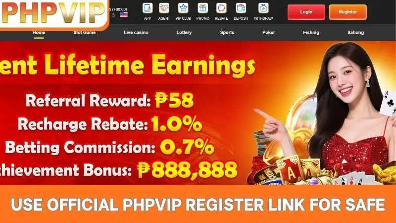 Use official PHPVIP register link for safe