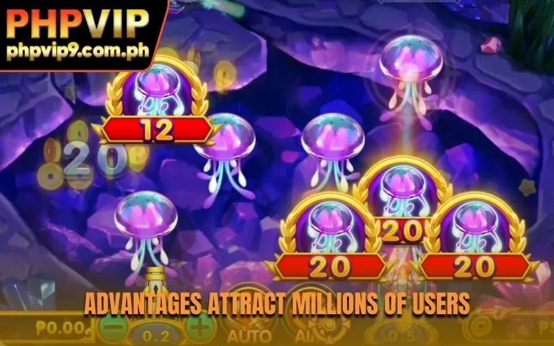 Advantages attract millions of users