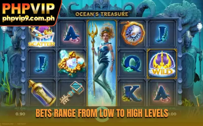 Bets range from low to high levels