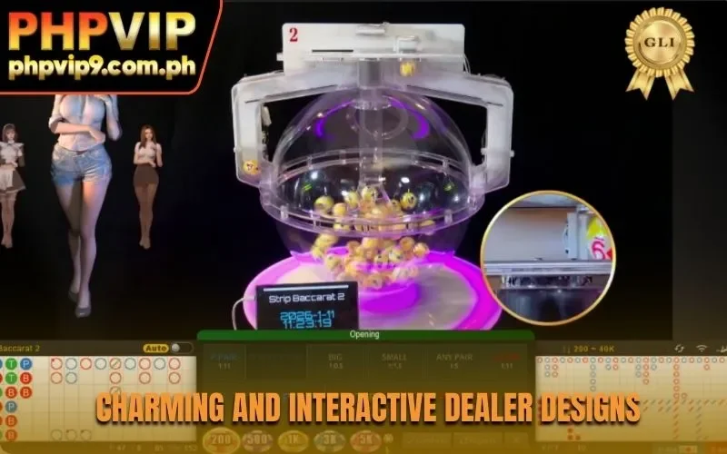 Charming and interactive dealer designs