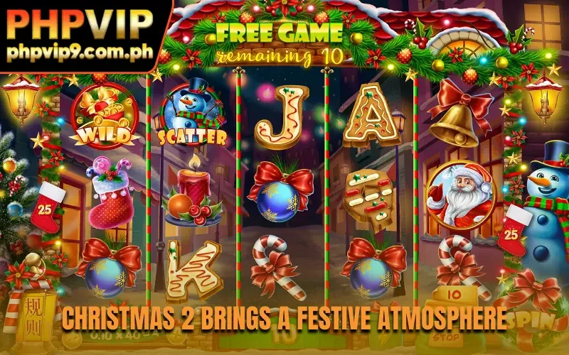 Christmas 2 brings a festive atmosphere