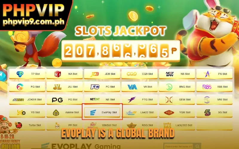 EvoPlay is a global brand