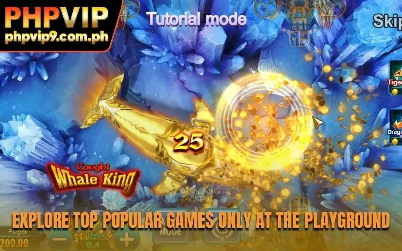 Explore top popular games only at the playground