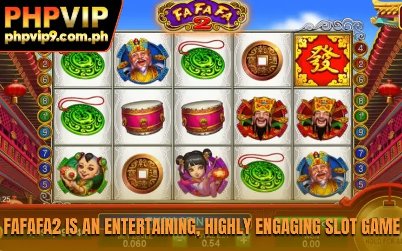 Fafafa2 is an entertaining, highly engaging slot game