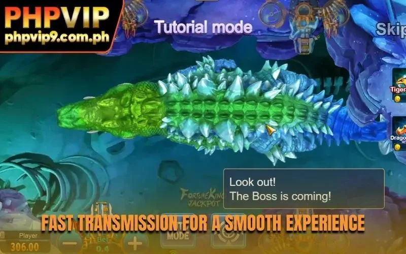 Fast transmission for a smooth experience
