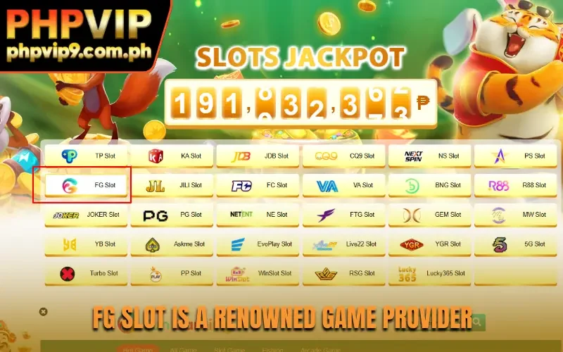 FG Slot is a renowned game provider