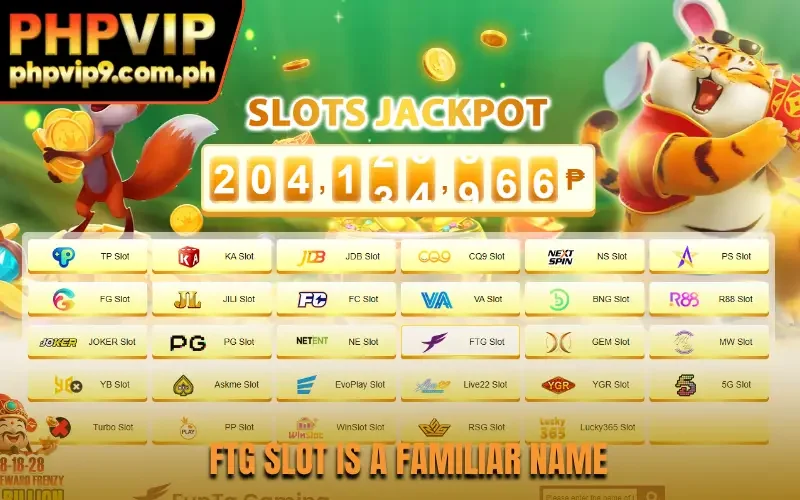 FTG Slot is a familiar name