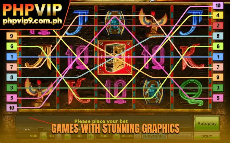 Games with stunning graphics