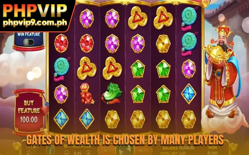 Gates of Wealth is chosen by many players