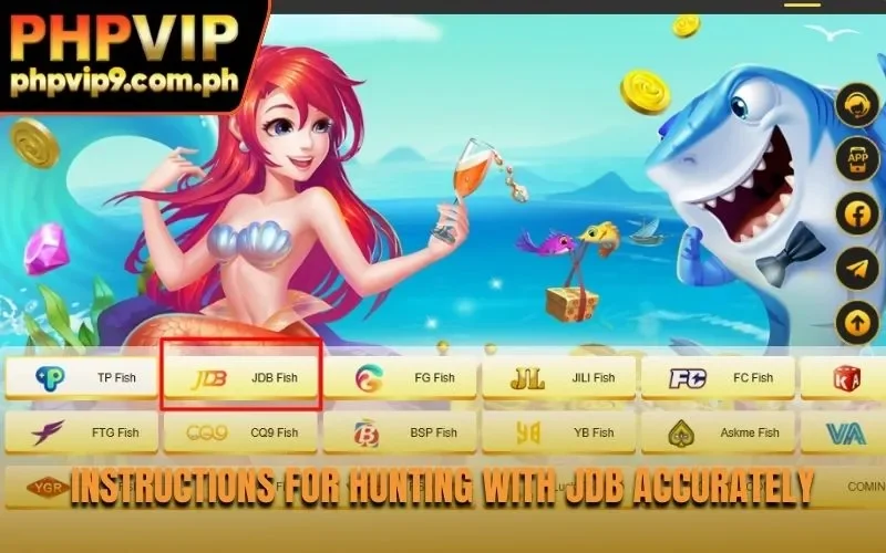 Instructions for hunting with JDB accurately