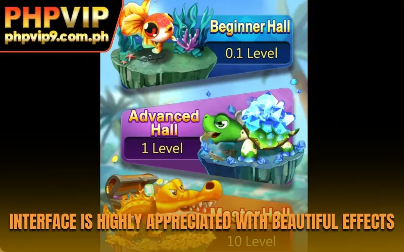 Interface is highly appreciated with beautiful effects