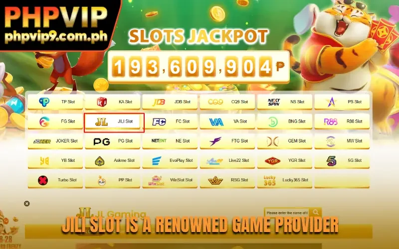 JILI Slot is a renowned game provider