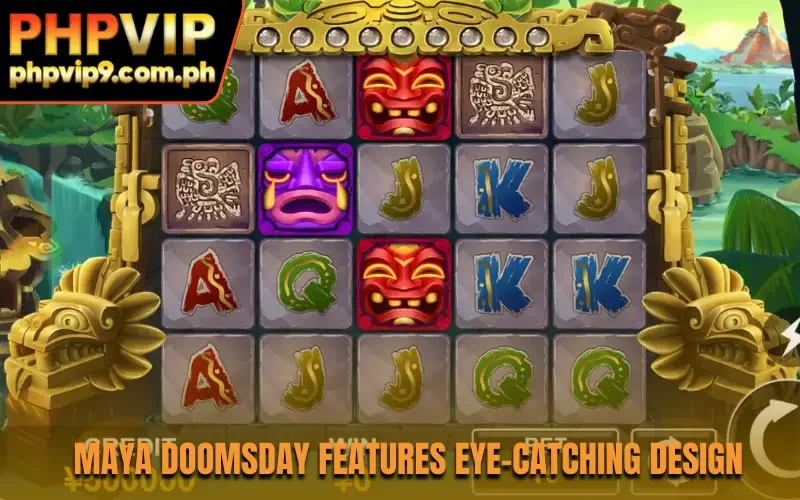 Maya Doomsday features eye-catching design