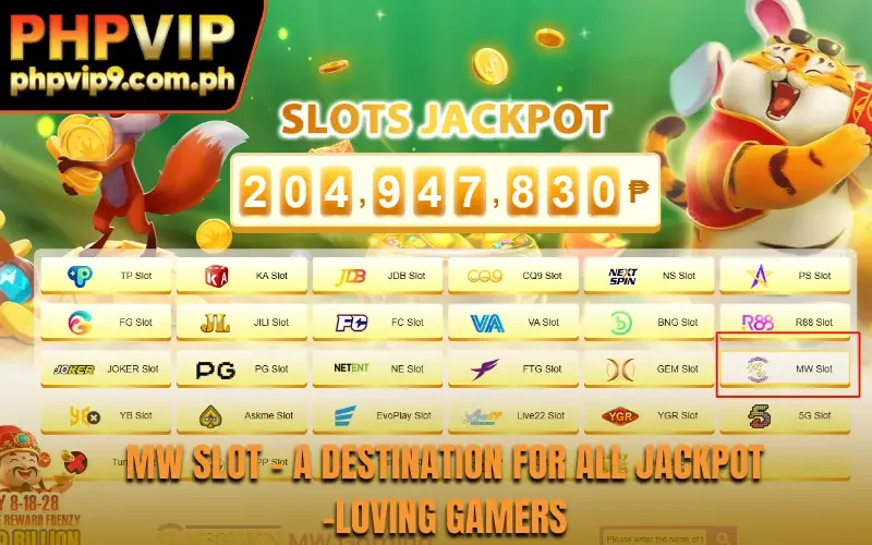 MW Slot – a destination for all jackpot-loving gamers