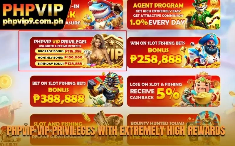 PHPVIP VIP privileges with extremely high rewards