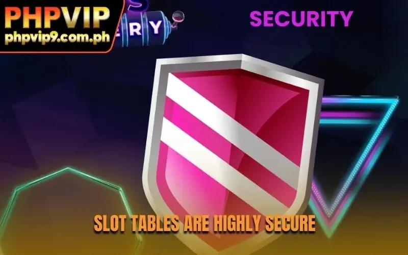 Slot tables are highly secure