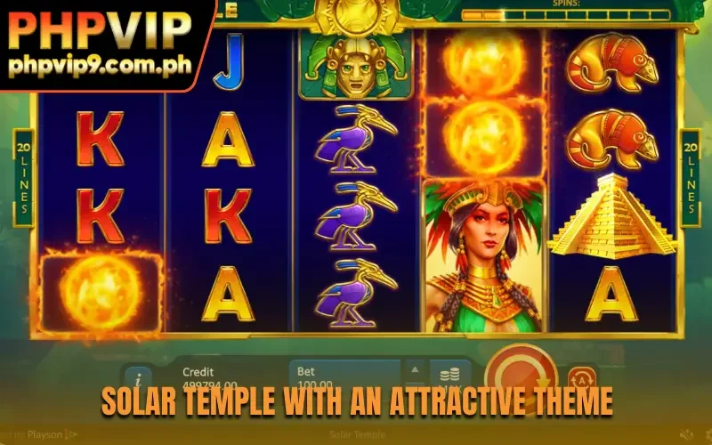 Solar Temple with an attractive theme