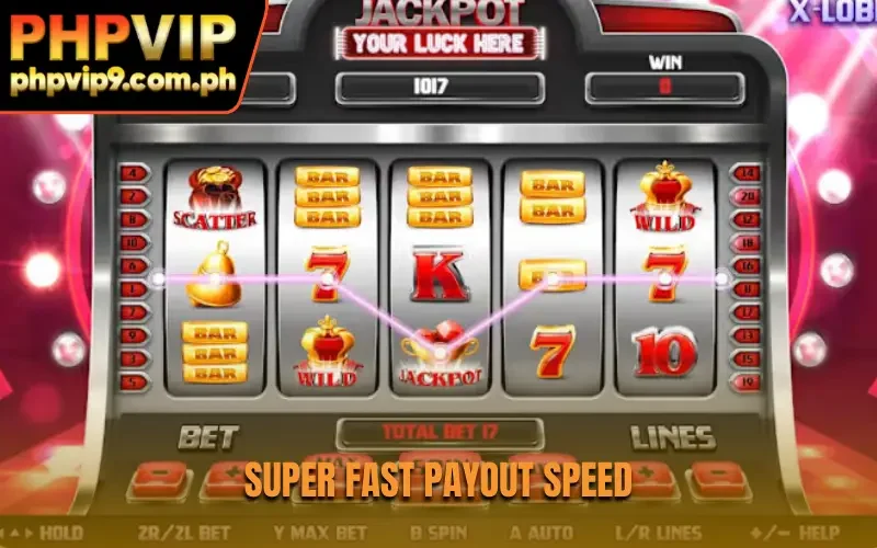 Super fast payout speed