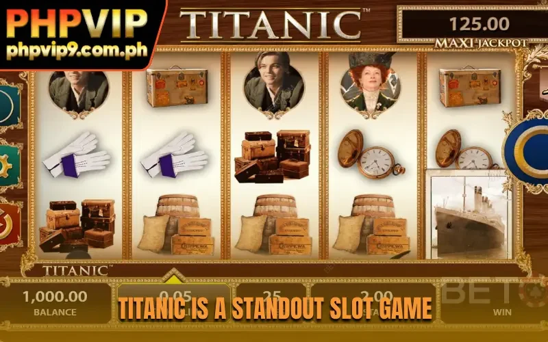 Titanic is a standout slot game