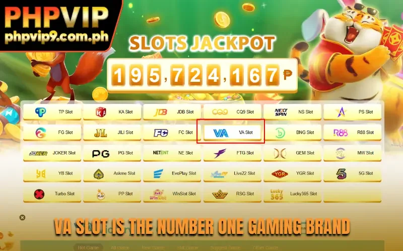 VA Slot is the number one gaming brand