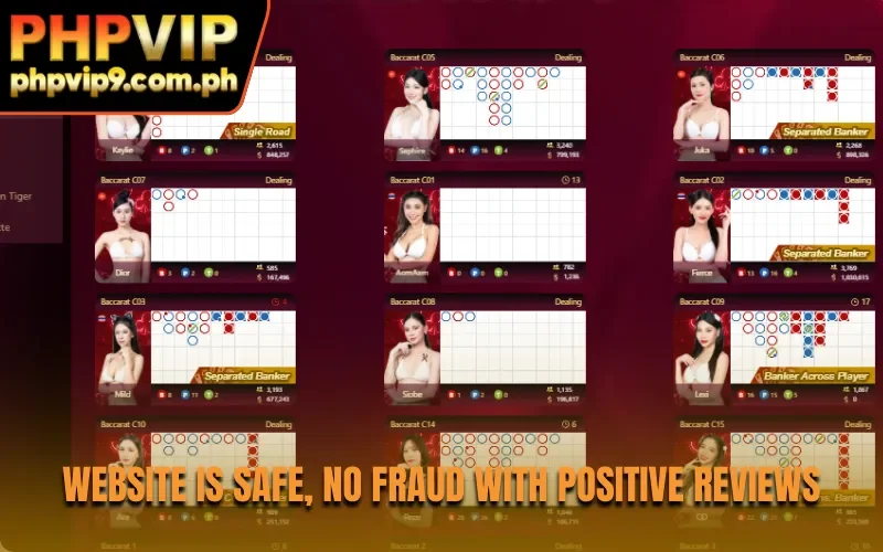 Website is safe, no fraud with positive reviews